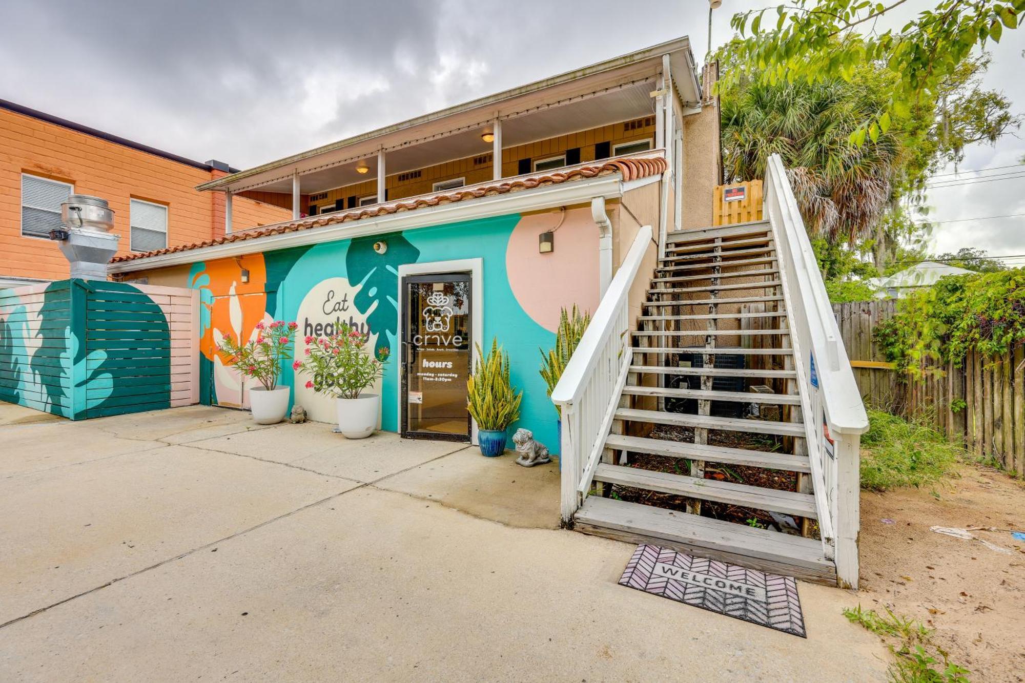 Upscale Apartment In Downtown St Augustine! St. Augustine Luaran gambar