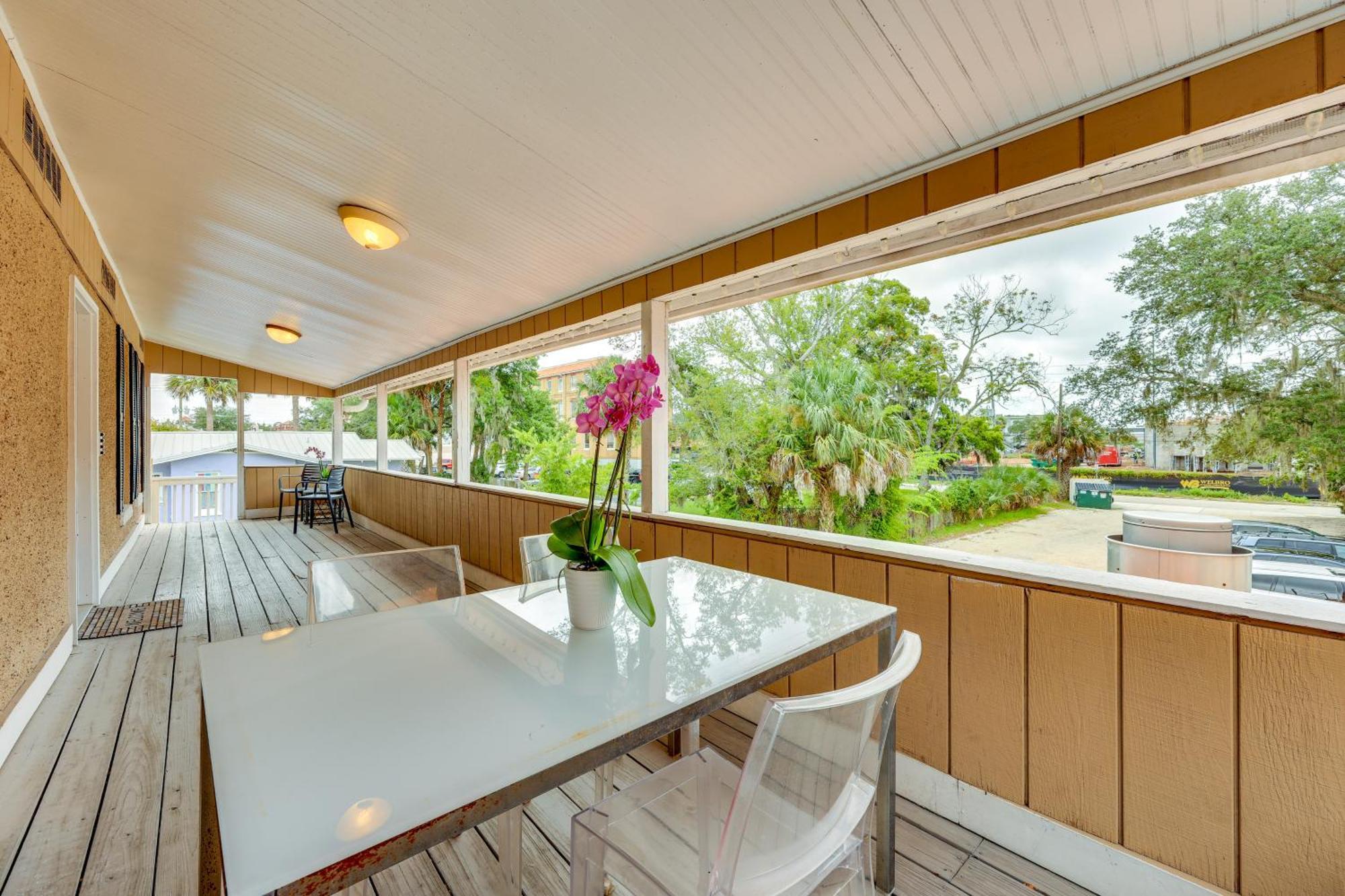 Upscale Apartment In Downtown St Augustine! St. Augustine Luaran gambar