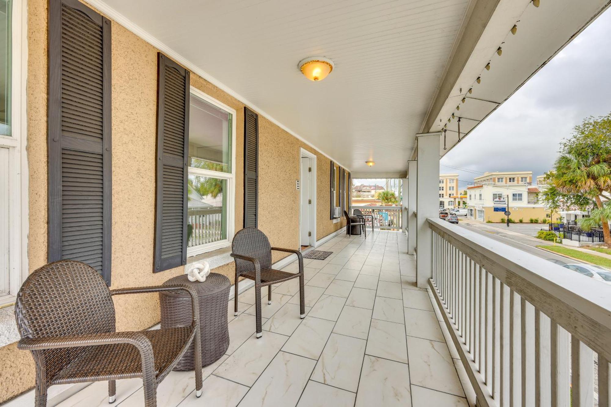 Upscale Apartment In Downtown St Augustine! St. Augustine Luaran gambar