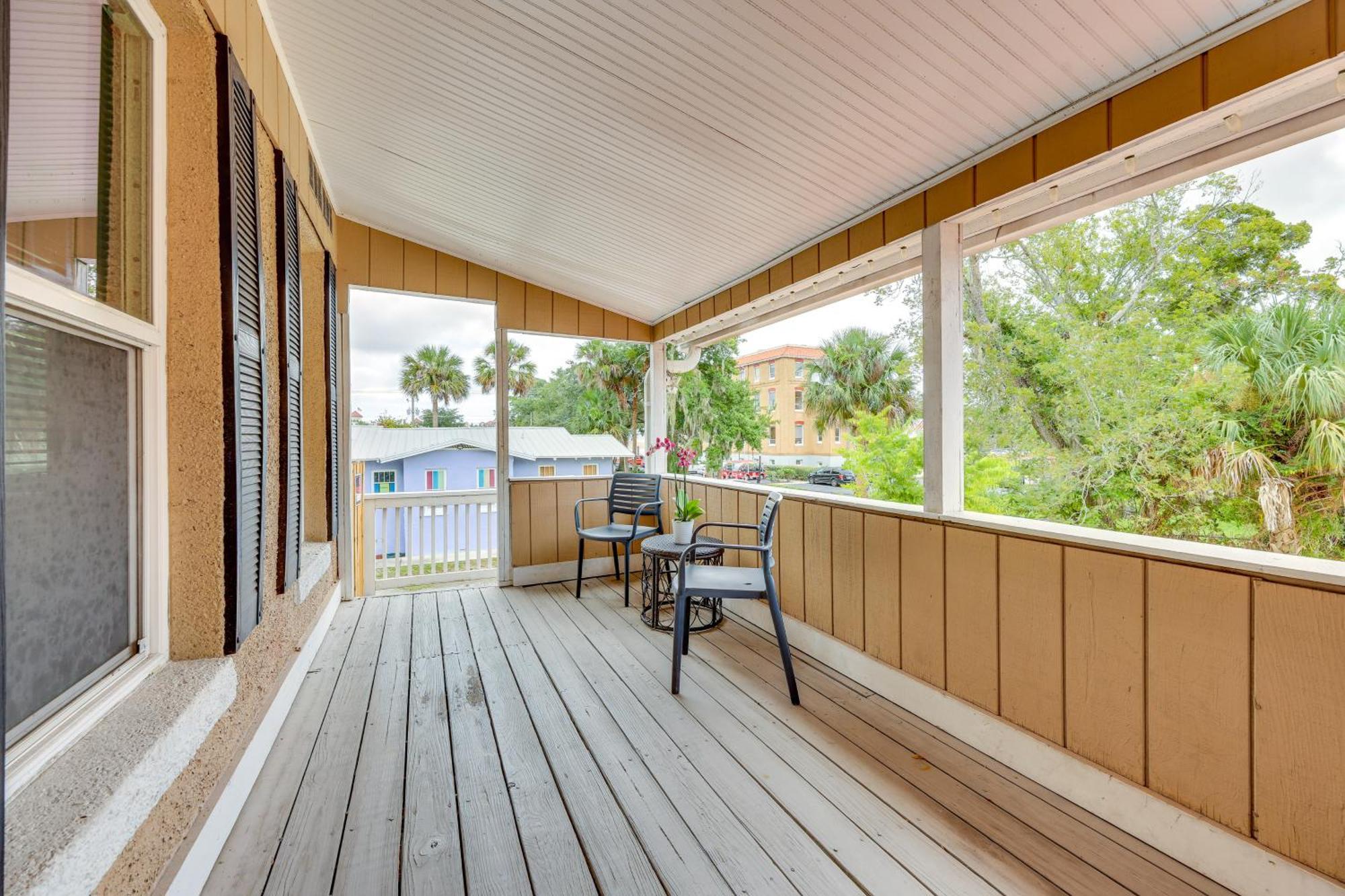 Upscale Apartment In Downtown St Augustine! St. Augustine Luaran gambar
