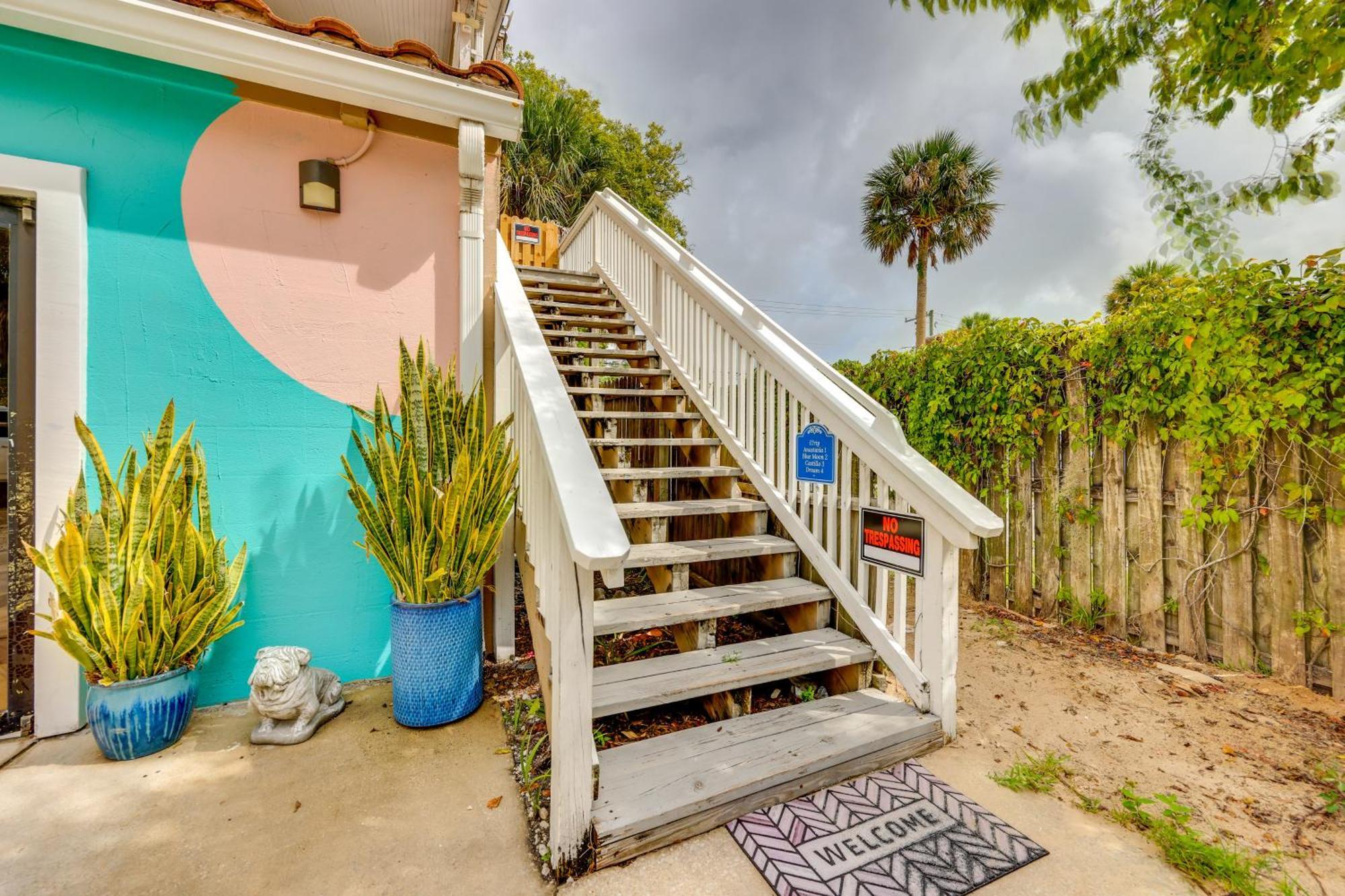 Upscale Apartment In Downtown St Augustine! St. Augustine Luaran gambar
