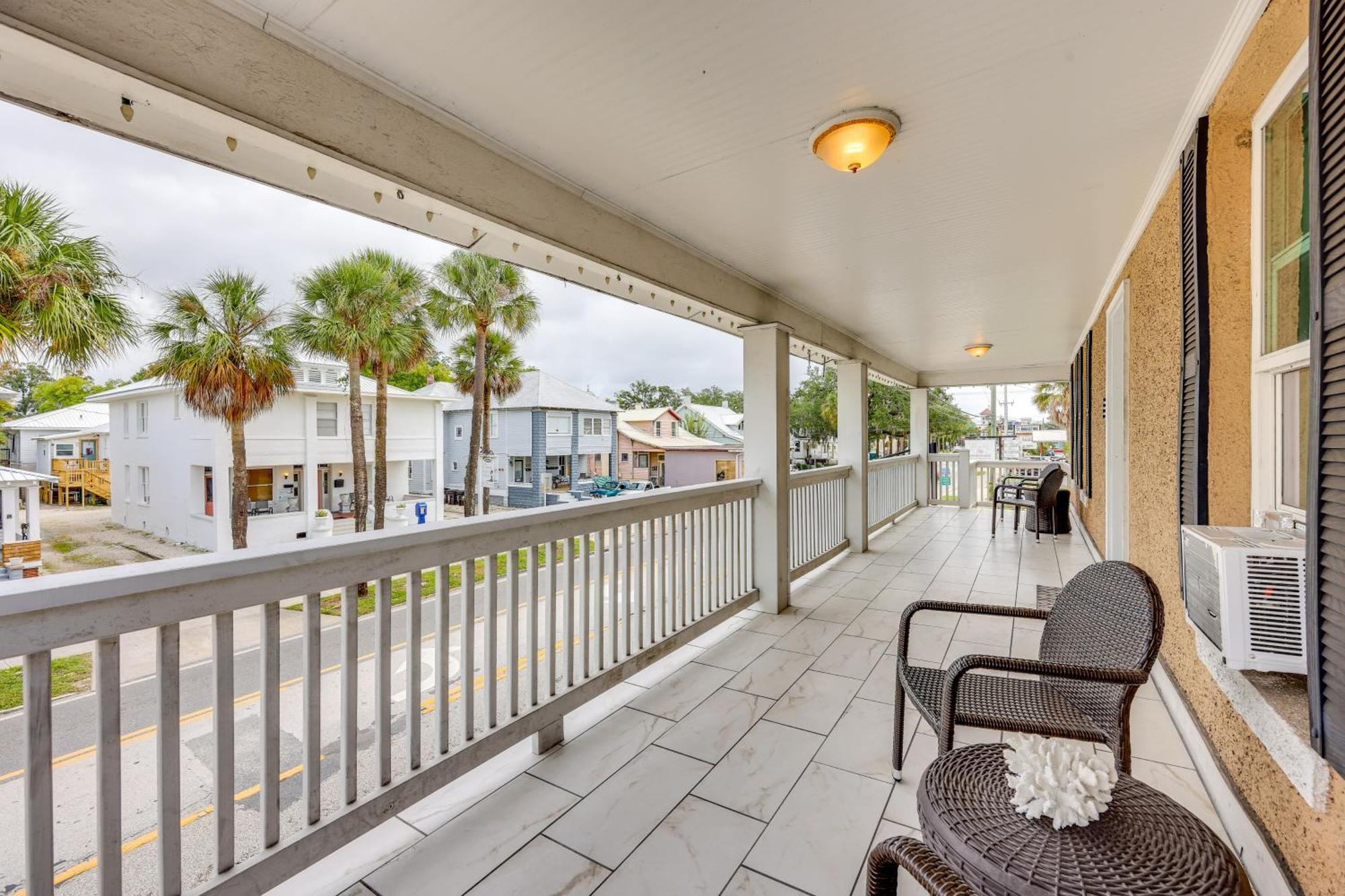 Upscale Apartment In Downtown St Augustine! St. Augustine Luaran gambar