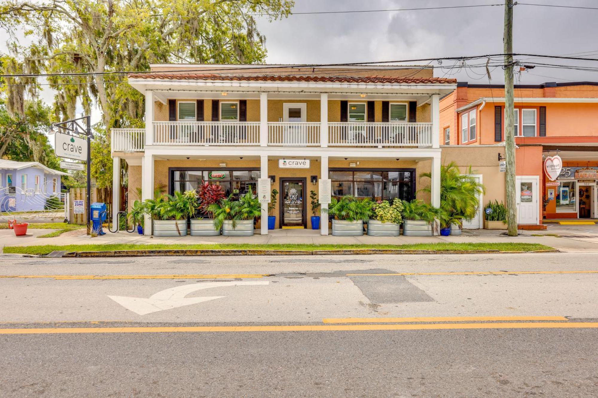 Upscale Apartment In Downtown St Augustine! St. Augustine Luaran gambar