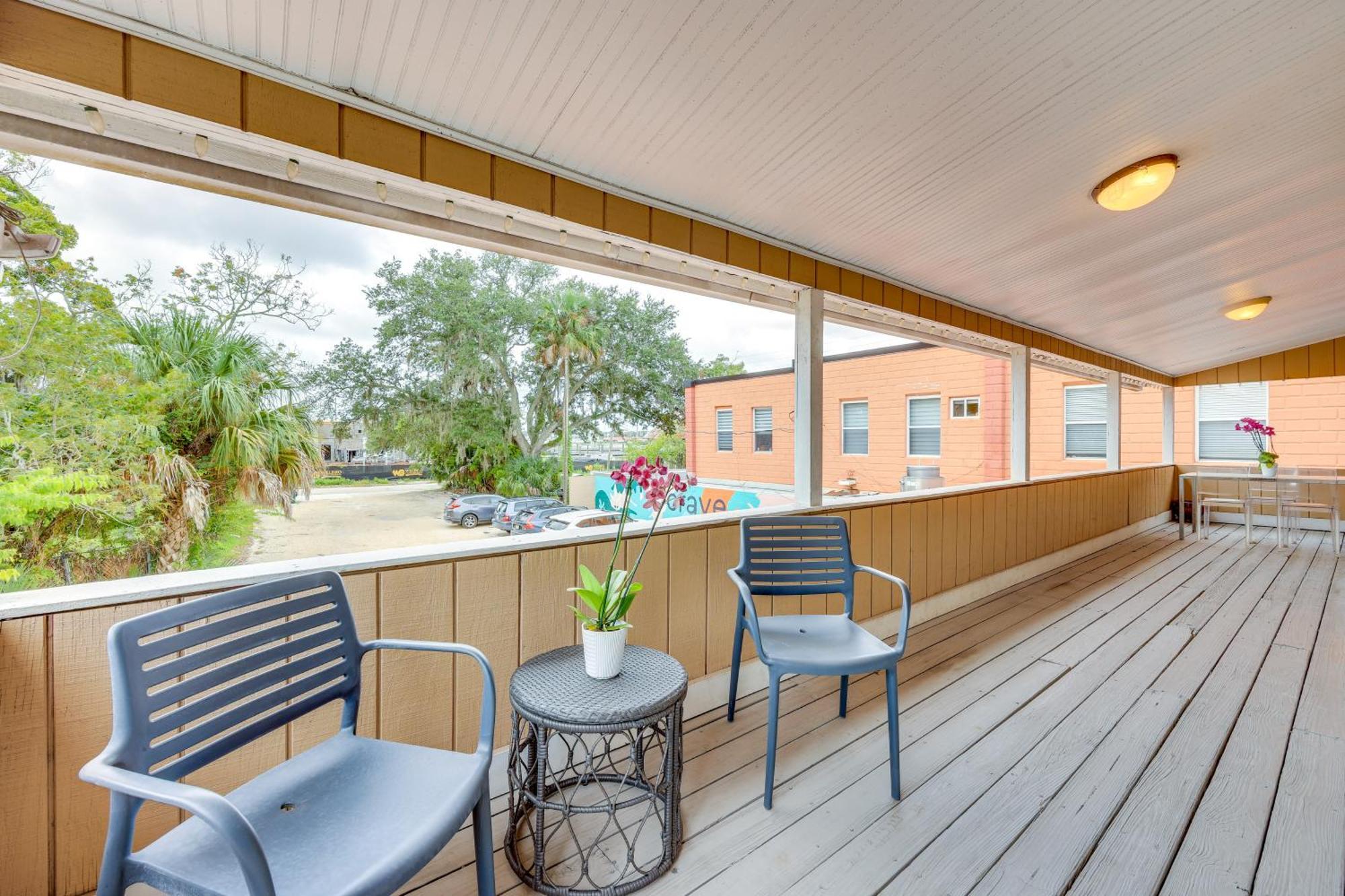 Upscale Apartment In Downtown St Augustine! St. Augustine Luaran gambar